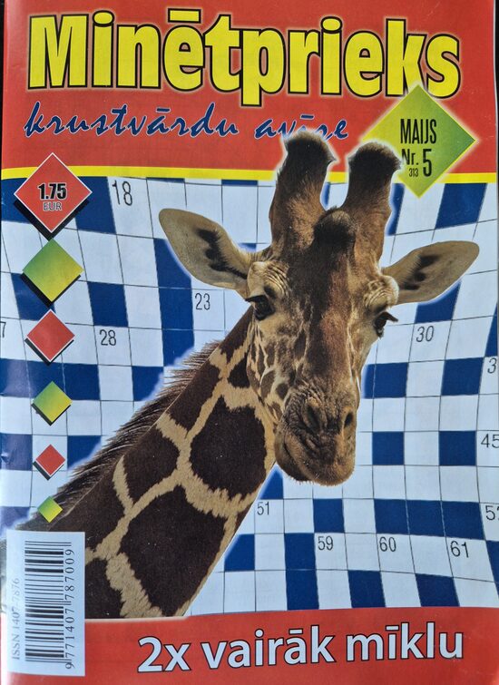 Minētprieks nr.5. Maijs 2025