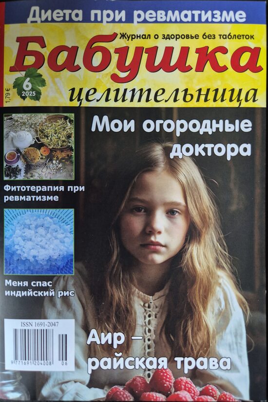 Бабушка целительница. Нр6 2025