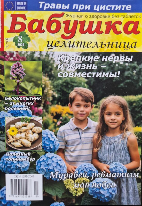 Бабушка целительница. Нр8 2025