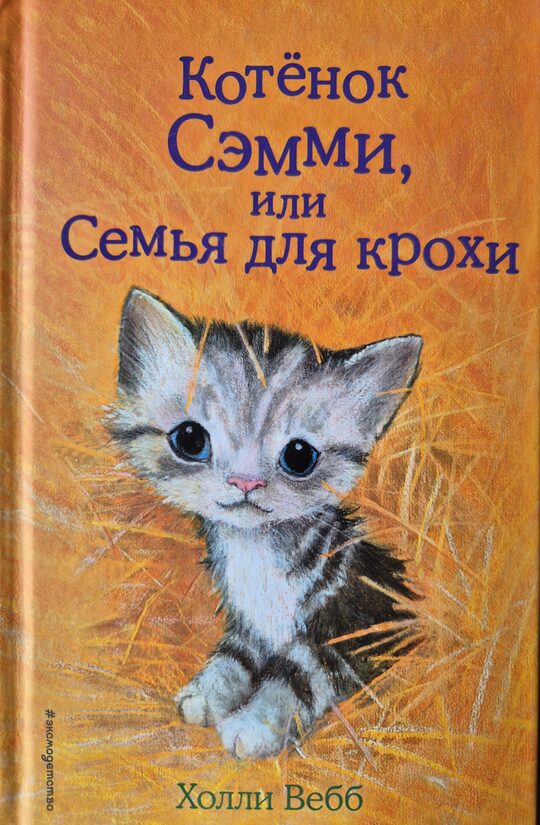 Котенок Сэмми, или Семья для крохи. Холли Вебб