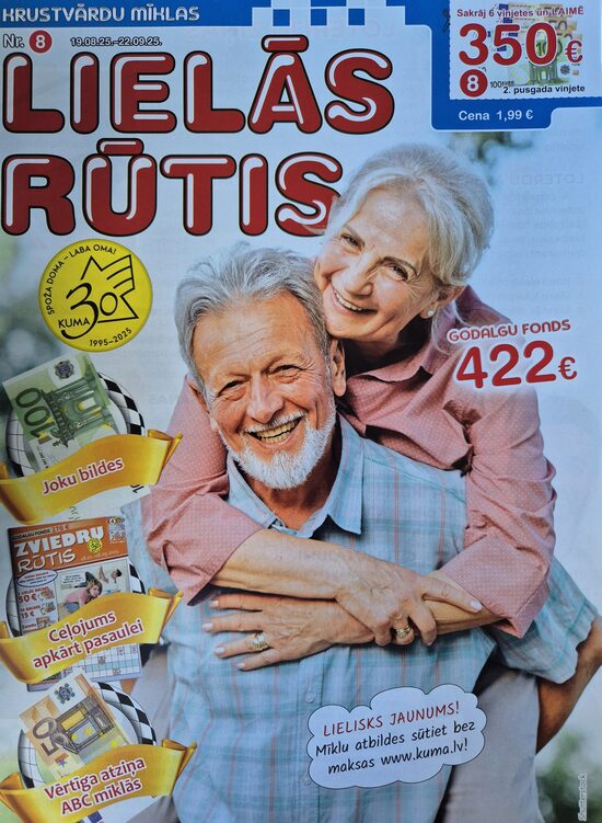 Lielās rūtis nr.8 2025