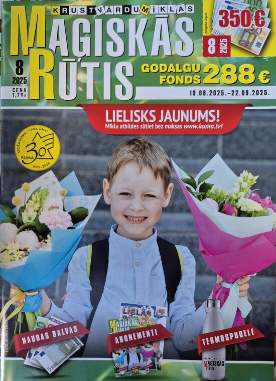 Maģiskās Rūtis nr.8 2025