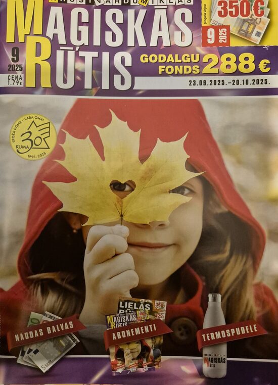 Maģiskās Rūtis nr.9 2025