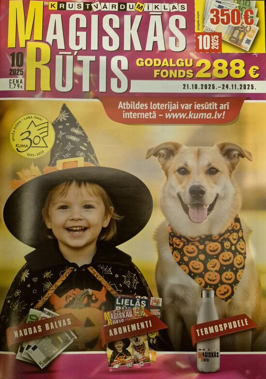 Maģiskās Rūtis nr.10 2025