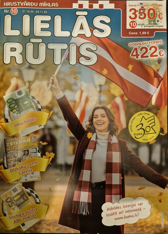 Lielās rūtis nr.10 2025