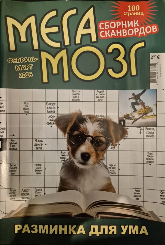 МегаМозг. Февраль-март 2026