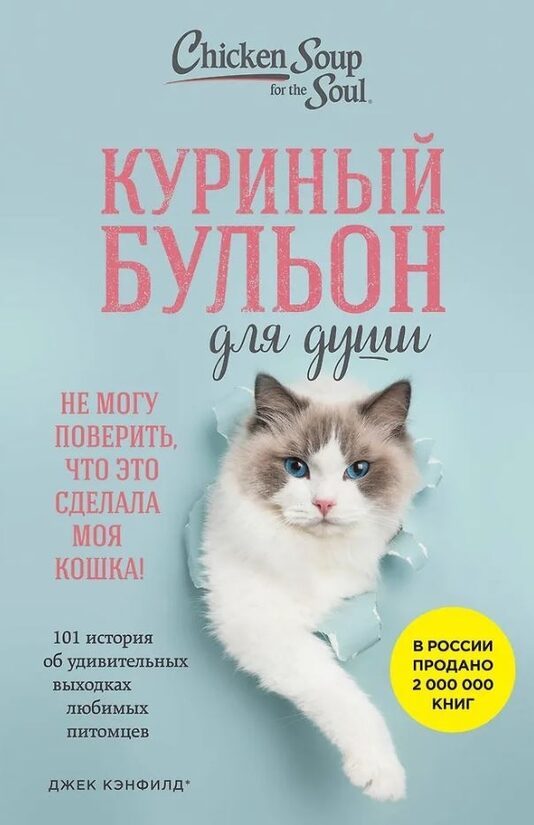 Куриный бульон для души. Не могу поверить, что это сделала моя кошка! 101 история об удивительных выходках любимых питомцев. Джек Кэнфилд