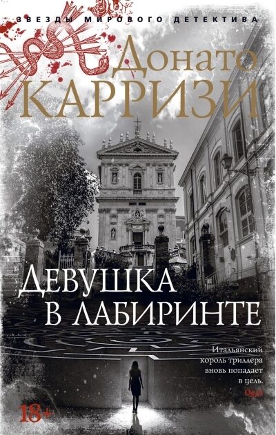 Девушка в лабиринте. Донато Карризи
