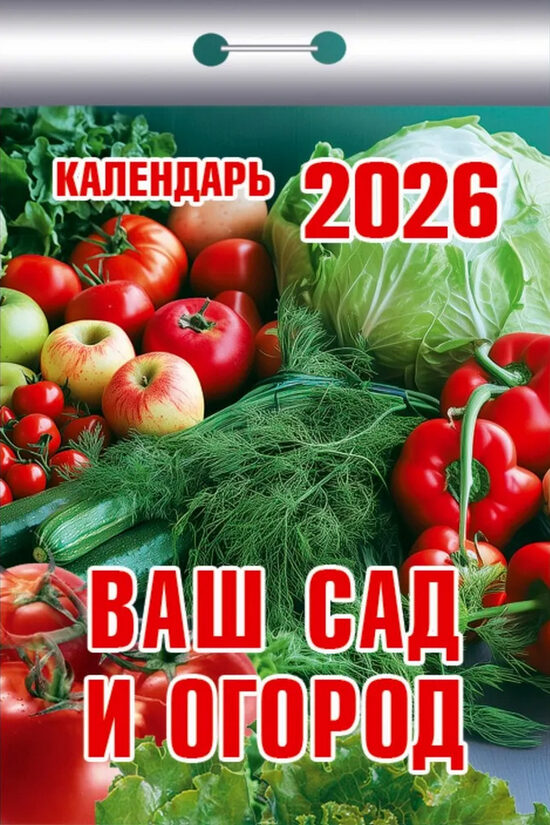 Ваш сад и огород. Календарь отрывной на 2026 год