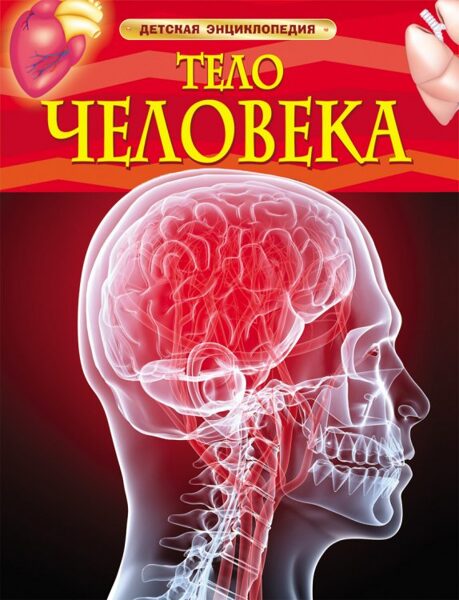 Тело человека Детская энциклопедия Росмэн