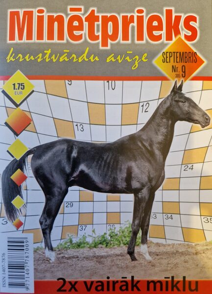 Minētprieks nr.9. Septembris 2024