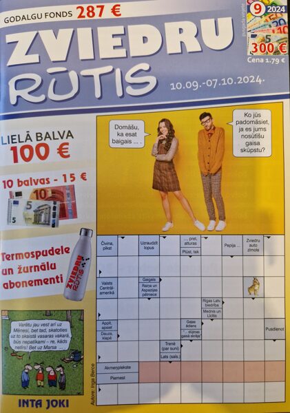 Zviedru Rūtis 10.09.24-07.10.24