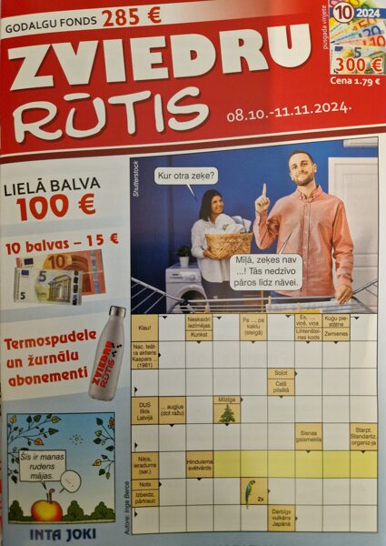 Zviedru Rūtis 08.10.24-11.11.24