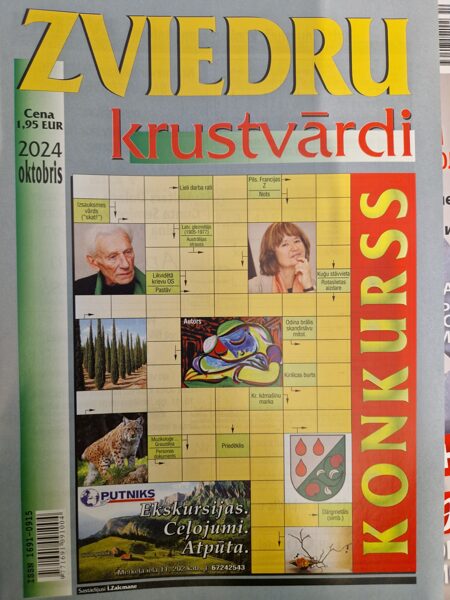 Zviedru Krustvārdi Oktobris 2024