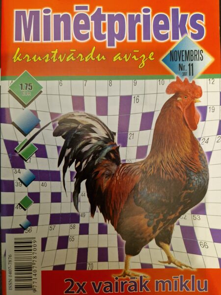 Minētprieks nr.11. Novembris 2024