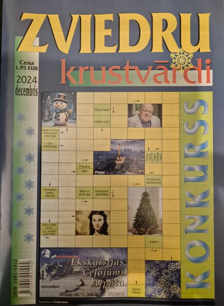 Zviedru Krustvārdi Decembris 2024