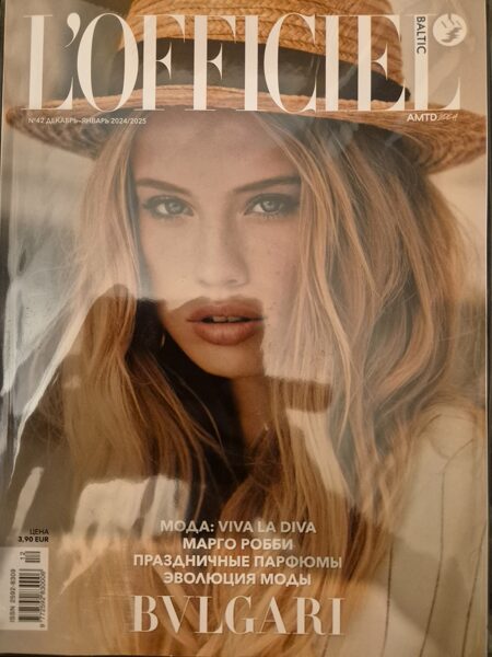 L`Officiel декабрь/январь 2024/2025