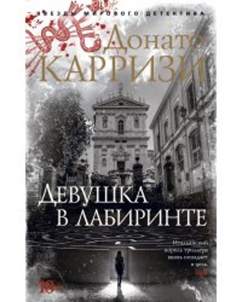 Девушка в лабиринте. Донато Карризи