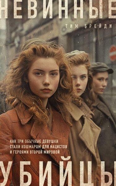 Невинные убийцы. Как три обычные девушки стали кошмаром для нацистов и героями Второй мировой. Брейди Тим