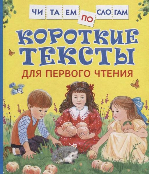 Короткие тексты для первого чтения Читаем по слогам