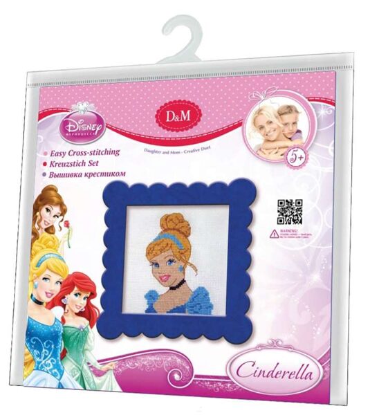 Золушка. Вышивка крестиком